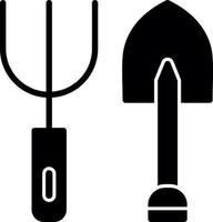 Pitchfork Vector Icon Design