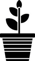 Plants Vector Icon Design