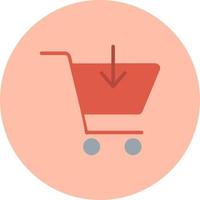 icono de vector de tienda online