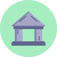 Bank Vector  Icon