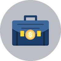 Briefcase Vector  Icon