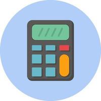 Calculator Vector  Icon