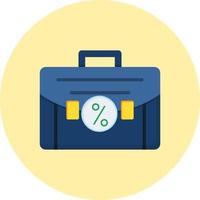 Briefcase Vector  Icon