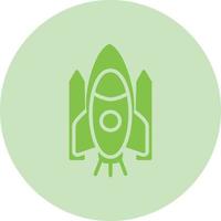 Space Shuttle Vector Icon