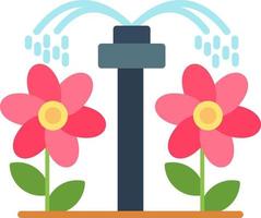 Sprinkler Vector Icon Design