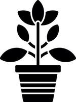 Plant Vector Icon Design