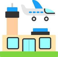 Airport Vector Icon Design