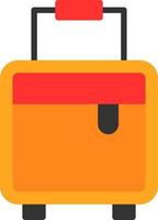 Luggage Vector Icon Design