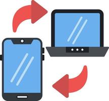 Transfer Vector Icon Design