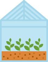 Greenhouse Vector Icon Design