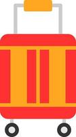 Baggage Vector Icon Design