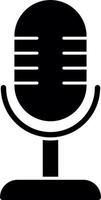 Microphone Vector Icon Design