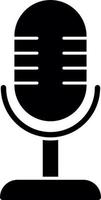 Microphone Vector Icon Design