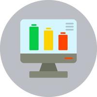 Analytics Vector  Icon