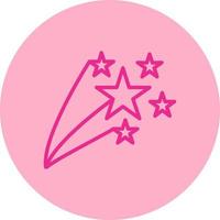 Shooting Star Vector Icon