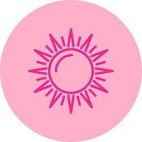 Sun Vector Icon