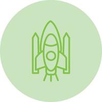 Space Shuttle Vector Icon