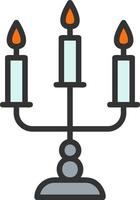 Candelabra Vector Icon