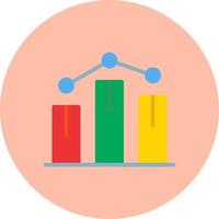 Bar Chart Vector Icon