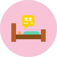 Sleep Vector Icon