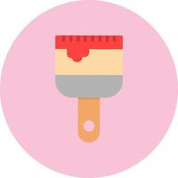 Paint brush Vector Icon