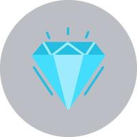 Diamond Vector  Icon