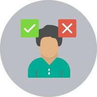 Decision Making Vector Icon