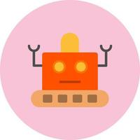 Robot  Vector Icon