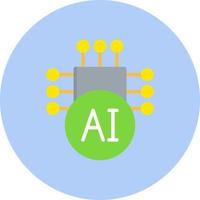 AI Vector Icon