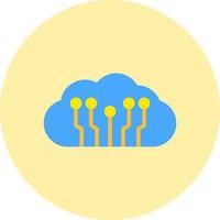 Cloud Vector Icon