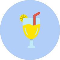 Cocktail Vector Icon