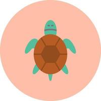 icono de vector de tortuga