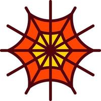 Spider Web Vector Icon