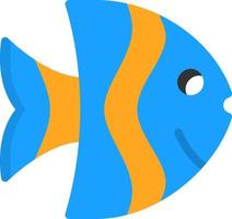 Angelfish Vector Icon Design