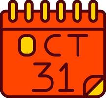 October 31st Vector Icon