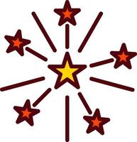 Fireworks Vector Icon