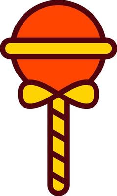 Lollipop Vector Icon