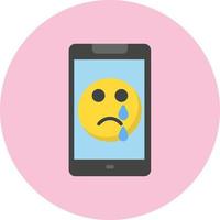 Sad Vector Icon