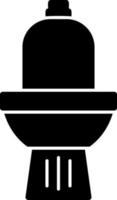 Toilet Vector Icon Design