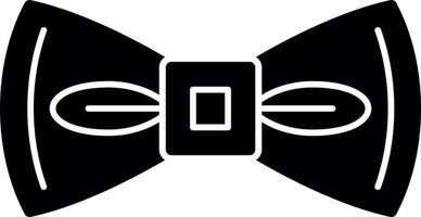 Bow Tie Vector Icon Design