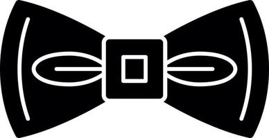 Bow Tie Vector Icon Design