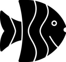 Angelfish Vector Icon Design