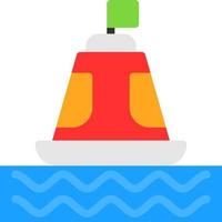 Buoy Vector Icon Design