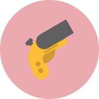 Flare Gun  Vector Icon