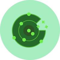 Radar  Vector Icon