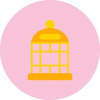 Birdcage Vector Icon