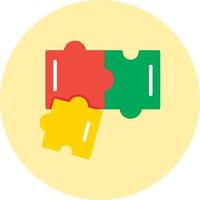 Puzzle Vector Icon