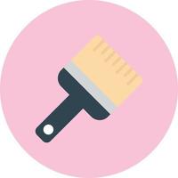 Paint brush Vector Icon