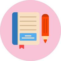 Notebook Vector Icon