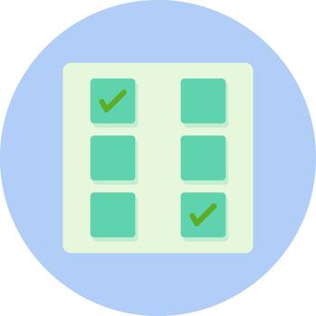Checkbox Vector Icon